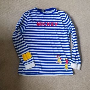 Striped Mickey shirt